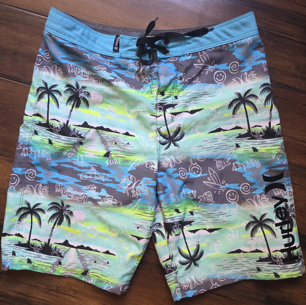 Boys Hurley board shorts